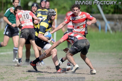 2015-05-10 Rugby Union Milano-Rugby Rho 1113